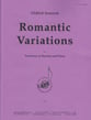 Romantic Variations Trombone or Bassoon with Piano cover